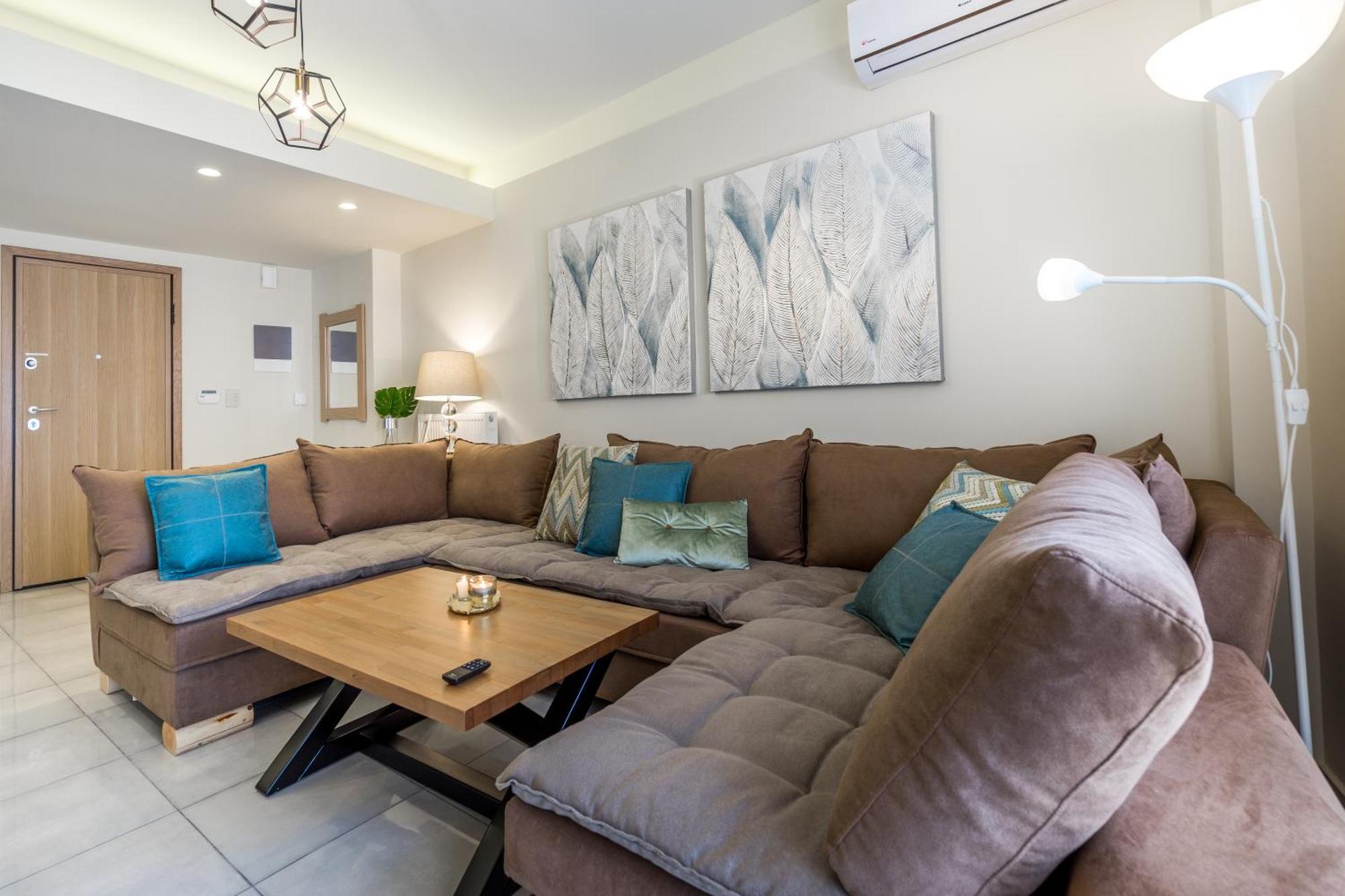Lemar Luxury Apartments Херсонисос Екстериор снимка