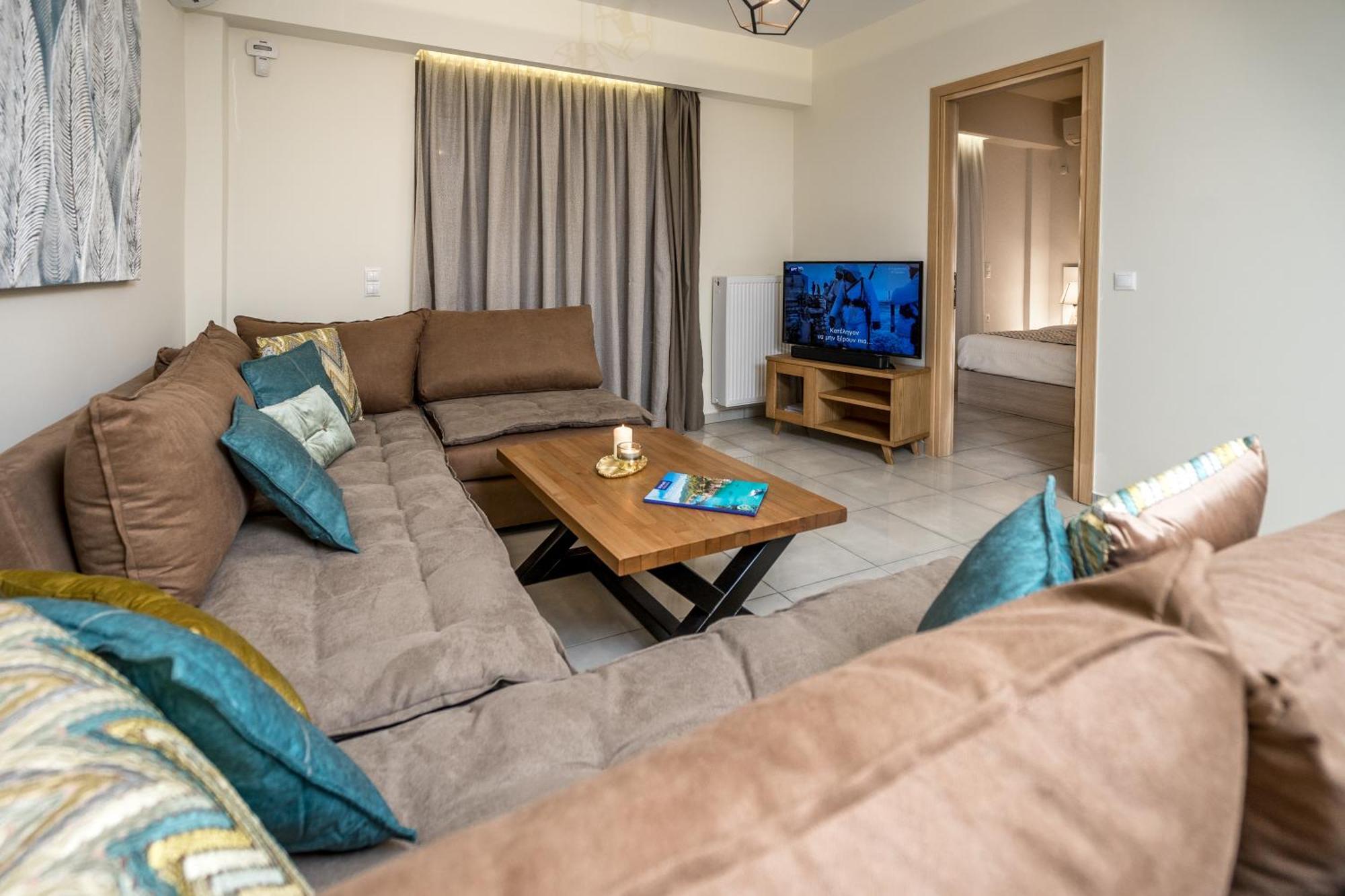 Lemar Luxury Apartments Херсонисос Екстериор снимка