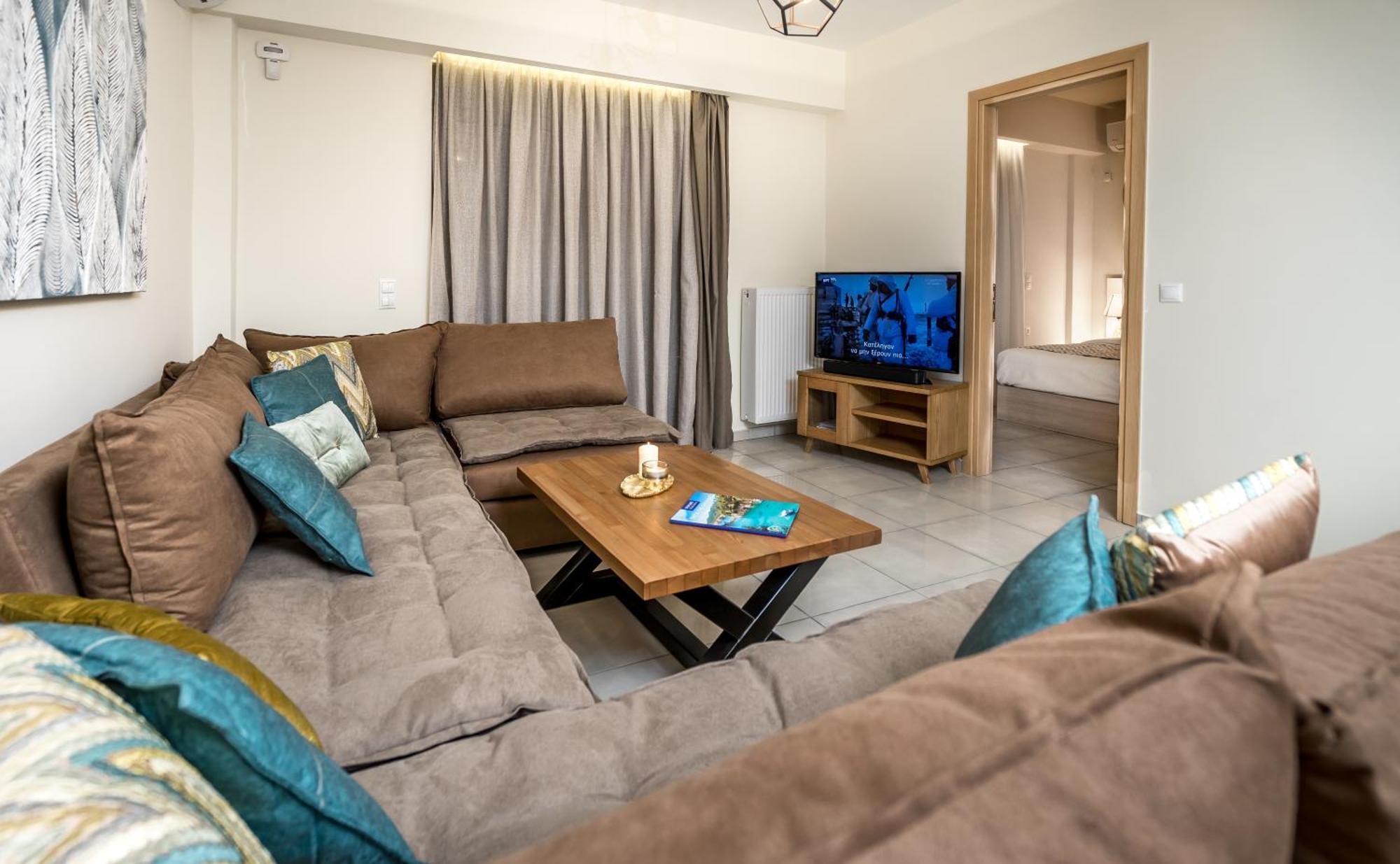 Lemar Luxury Apartments Херсонисос Екстериор снимка