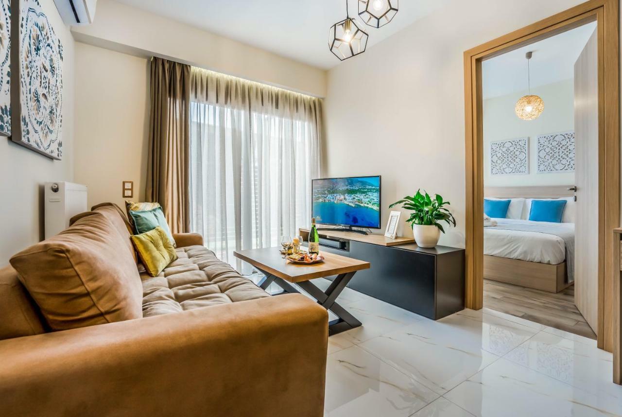 Lemar Luxury Apartments Херсонисос Екстериор снимка