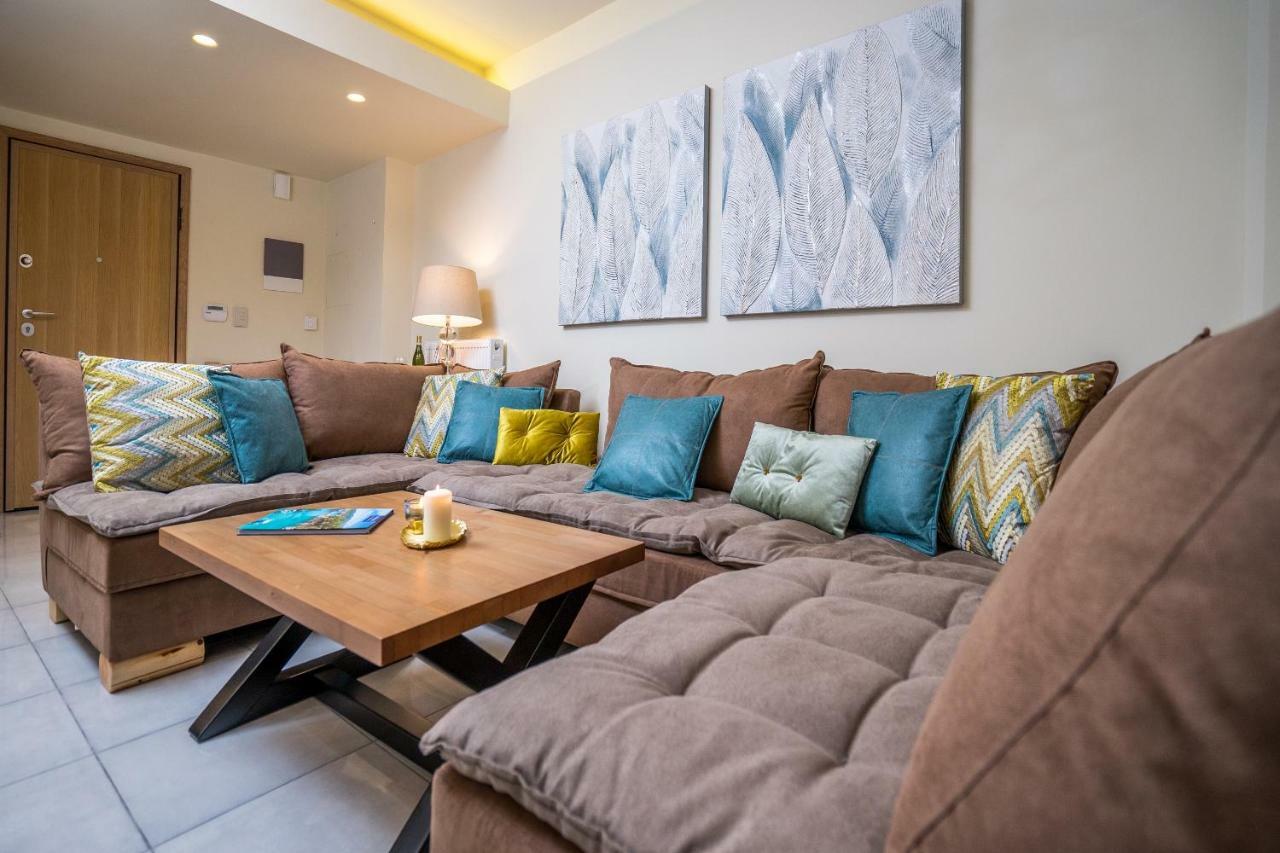 Lemar Luxury Apartments Херсонисос Екстериор снимка