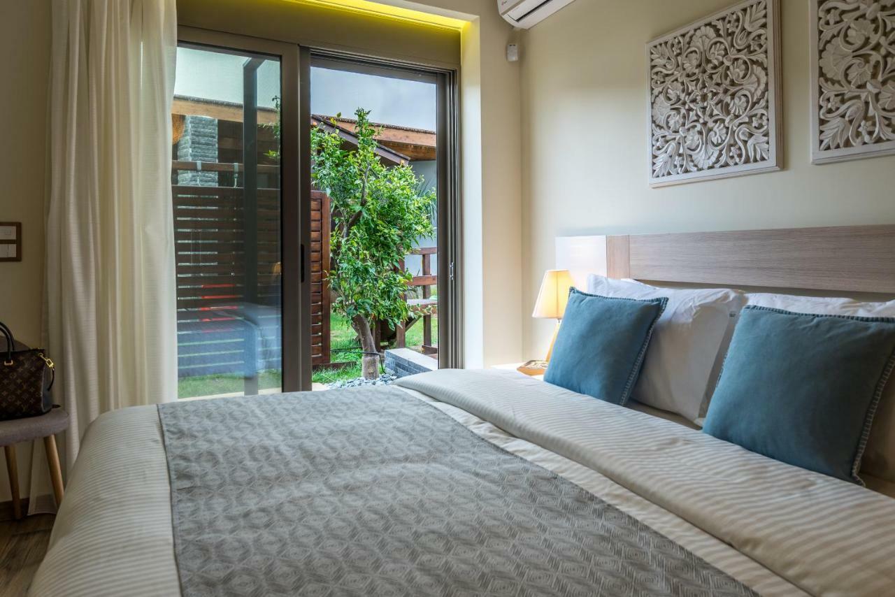 Lemar Luxury Apartments Херсонисос Екстериор снимка