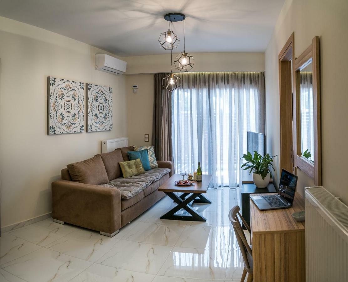 Lemar Luxury Apartments Херсонисос Екстериор снимка