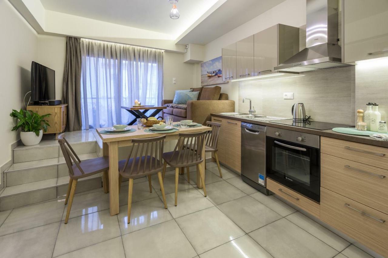 Lemar Luxury Apartments Херсонисос Екстериор снимка