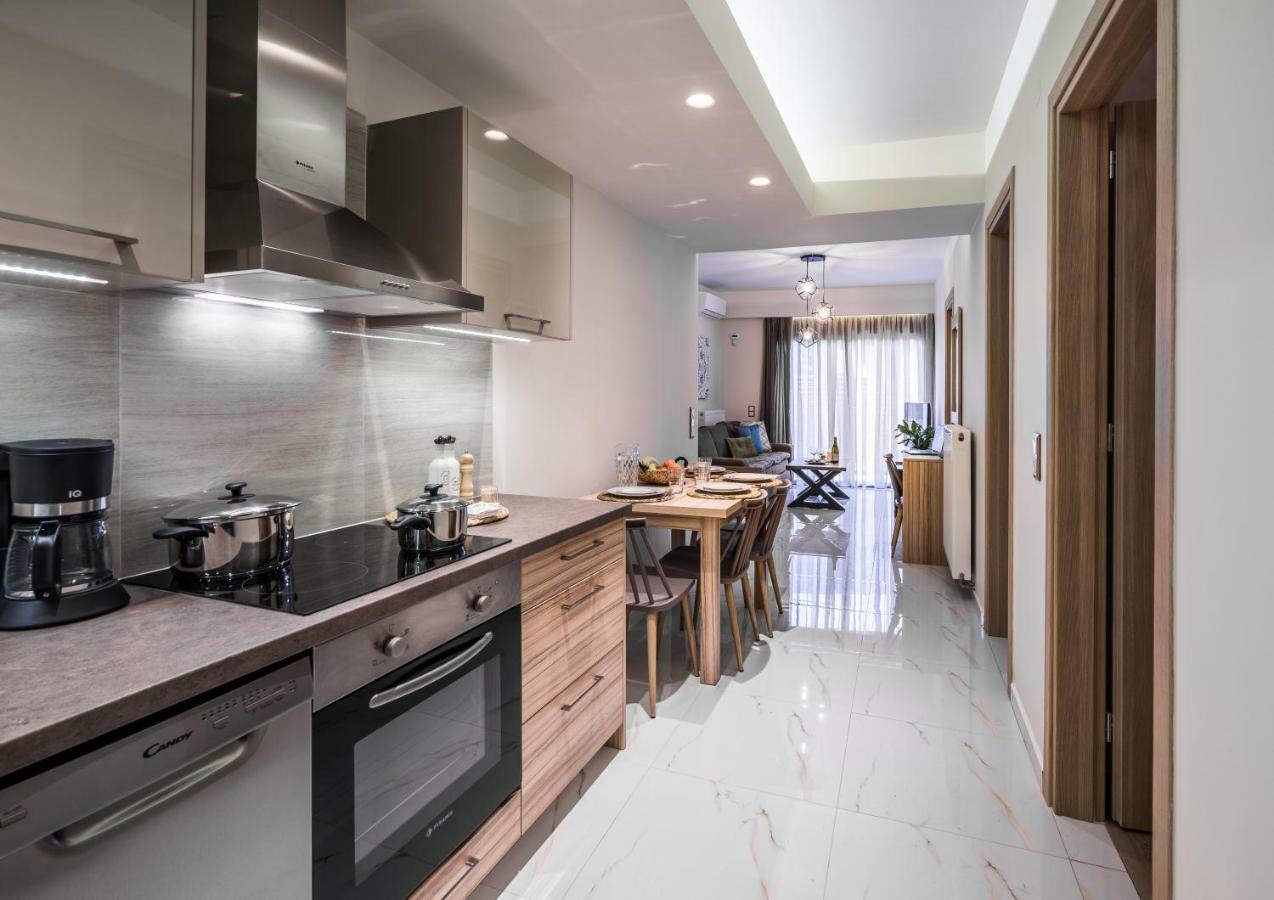 Lemar Luxury Apartments Херсонисос Екстериор снимка