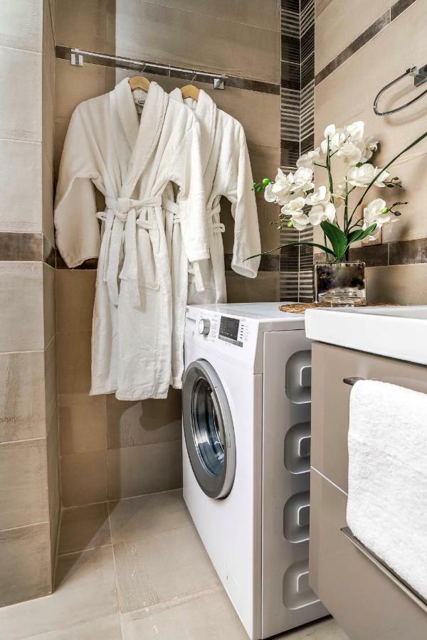 Lemar Luxury Apartments Херсонисос Екстериор снимка