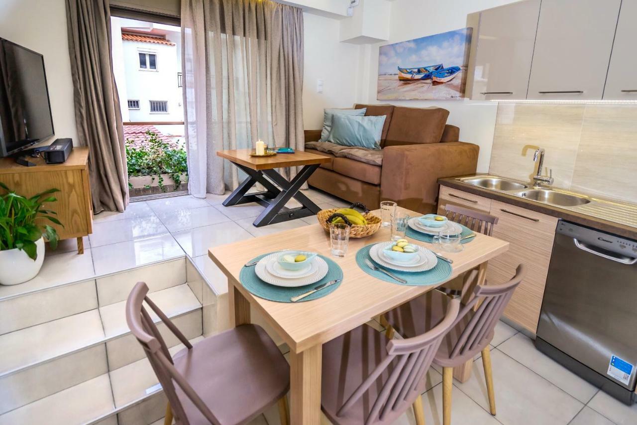Lemar Luxury Apartments Херсонисос Екстериор снимка
