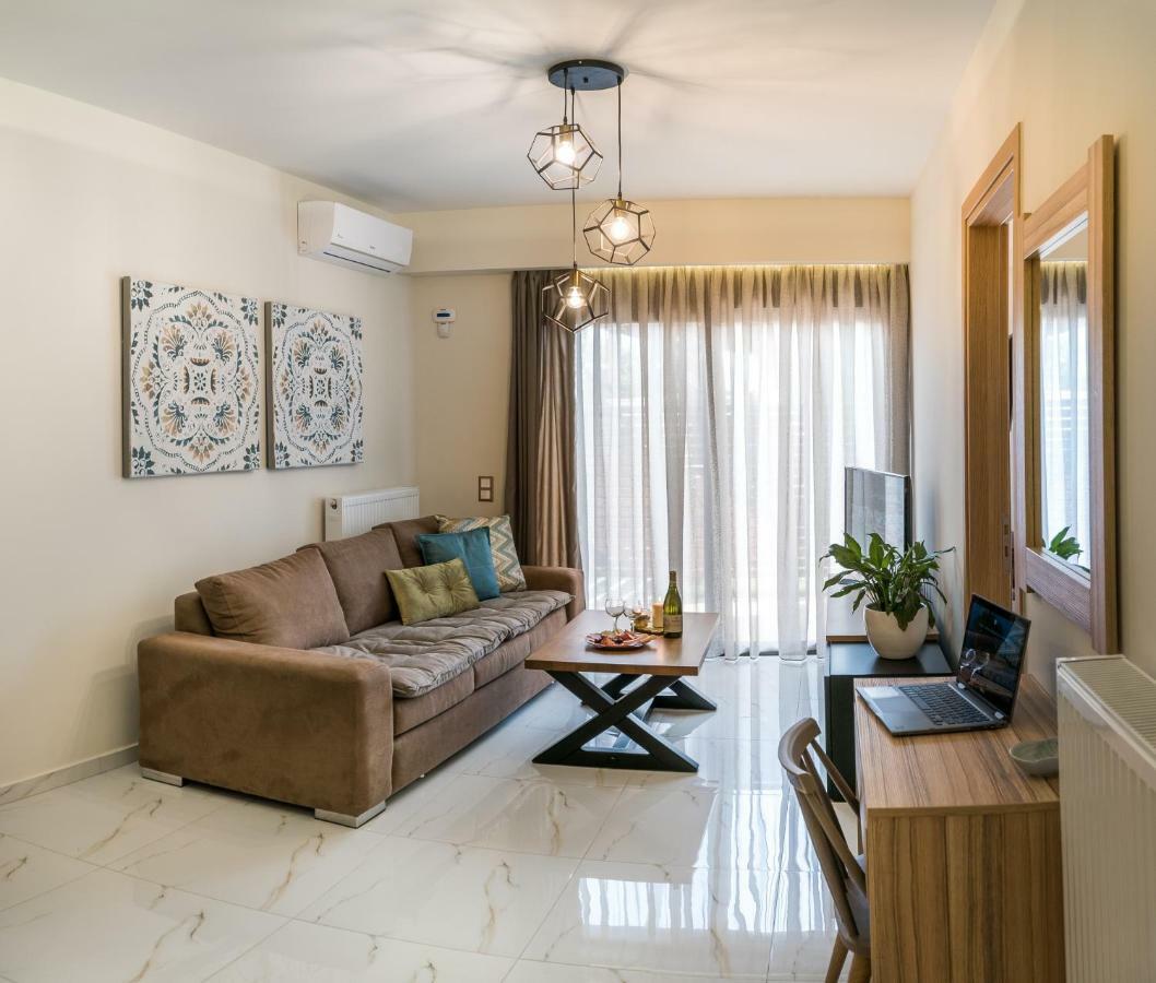 Lemar Luxury Apartments Херсонисос Екстериор снимка