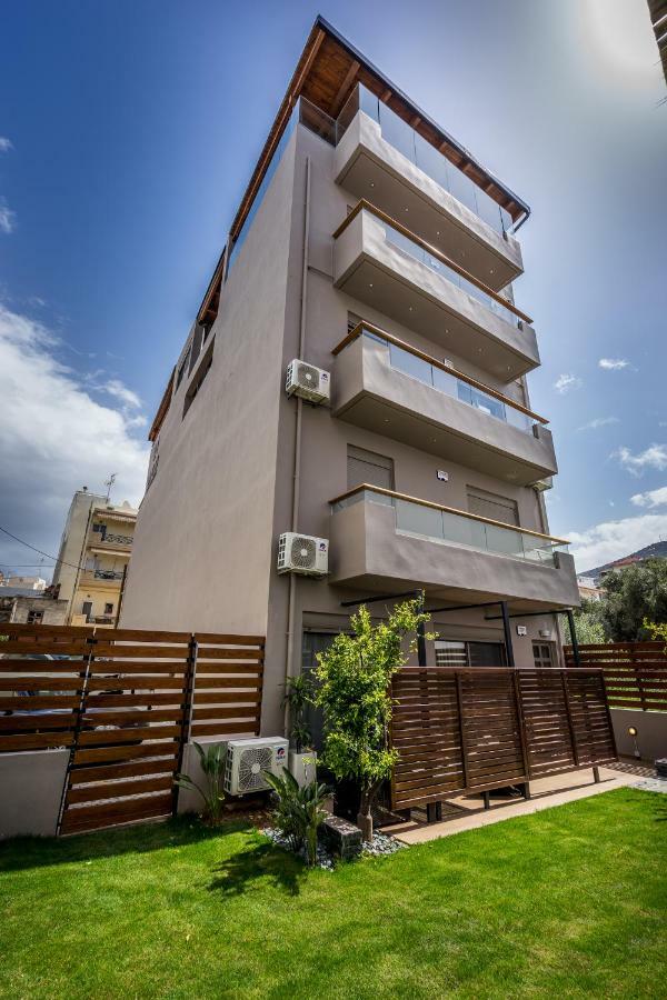 Lemar Luxury Apartments Херсонисос Екстериор снимка