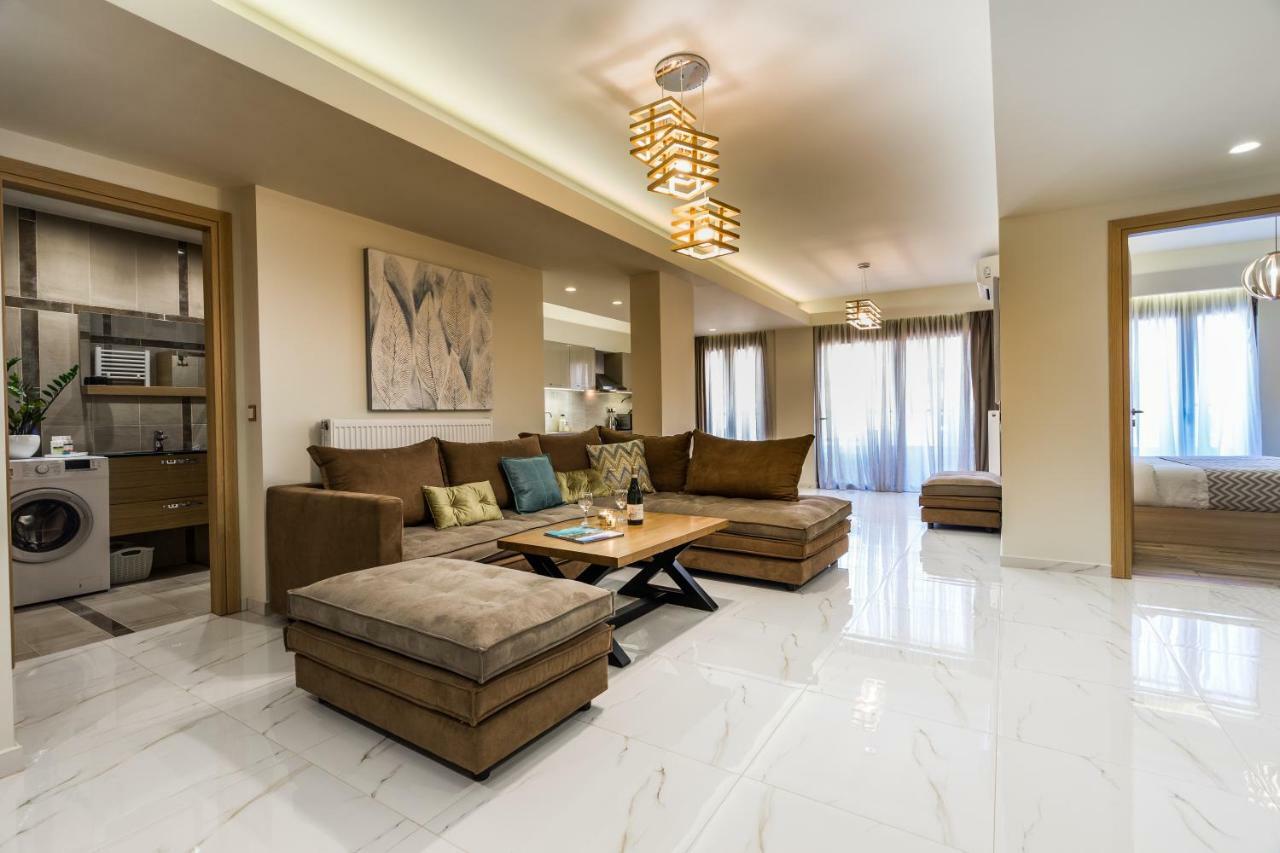 Lemar Luxury Apartments Херсонисос Екстериор снимка