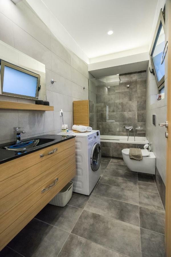 Lemar Luxury Apartments Херсонисос Екстериор снимка