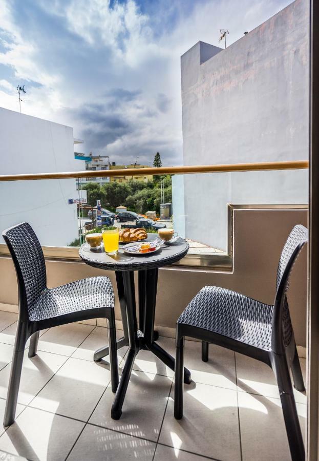 Lemar Luxury Apartments Херсонисос Екстериор снимка