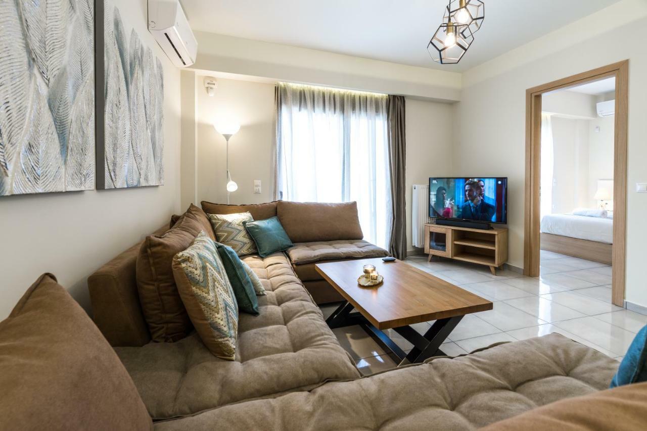 Lemar Luxury Apartments Херсонисос Екстериор снимка
