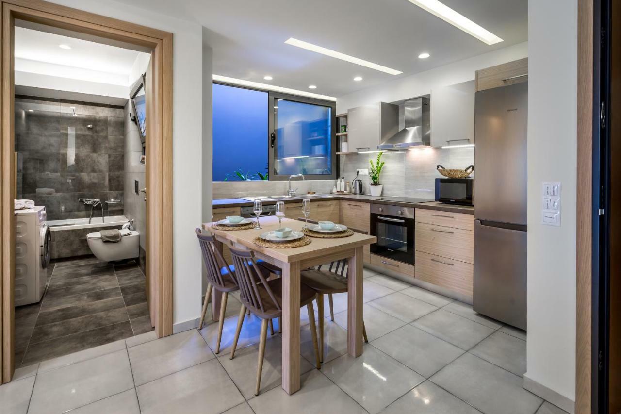 Lemar Luxury Apartments Херсонисос Екстериор снимка